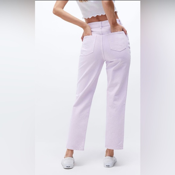 PacSun Lavender High Waist Jeans - Picture 3 of 8